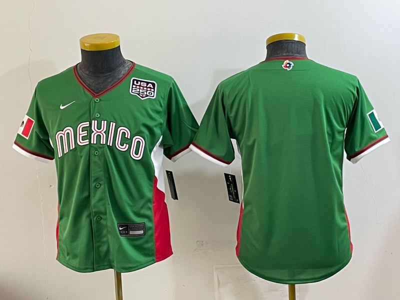 Youth 2026 MLB World Cup Nike Jersey031601113